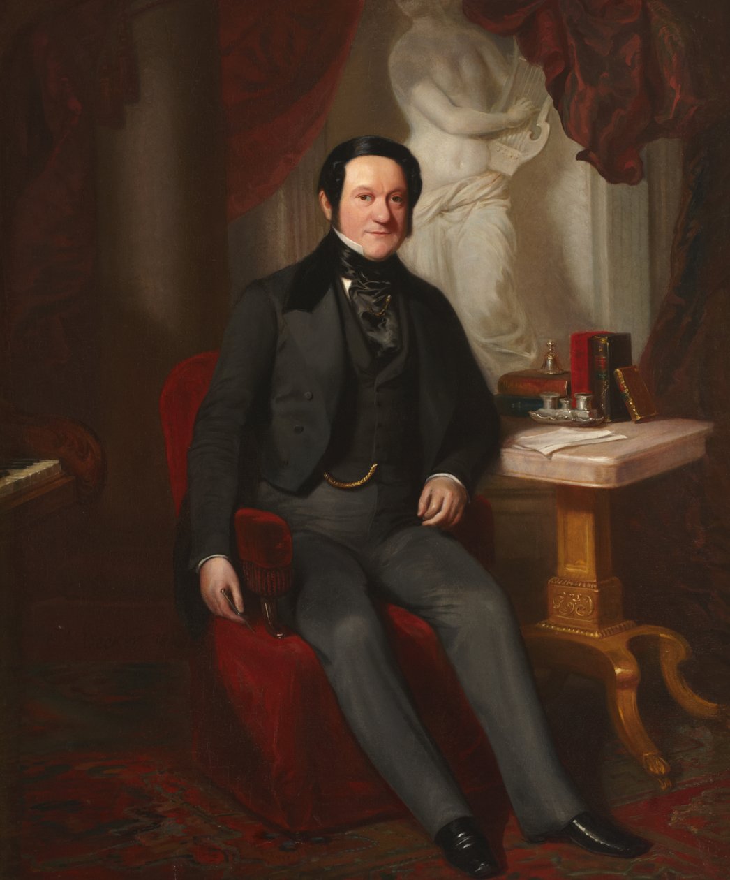 Domenico Francesco Maria Crivelli von Ernst August Becker
