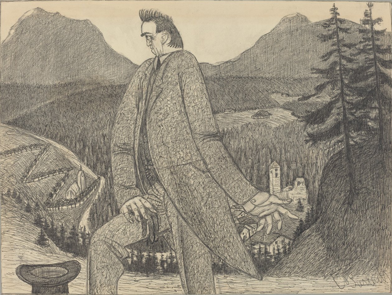 Mann der Höhen von Ernst Barlach