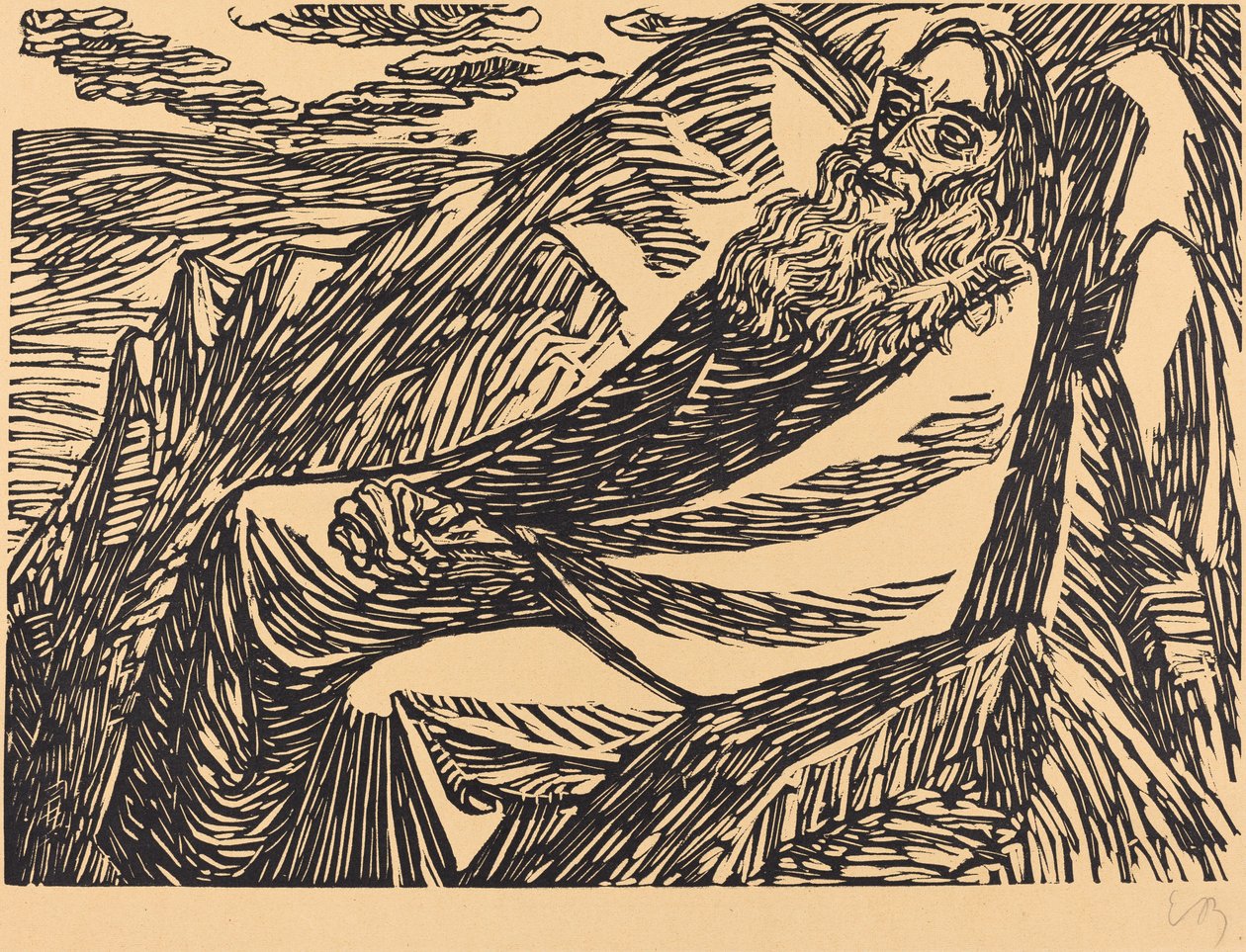 Der siebte Tag von Ernst Barlach