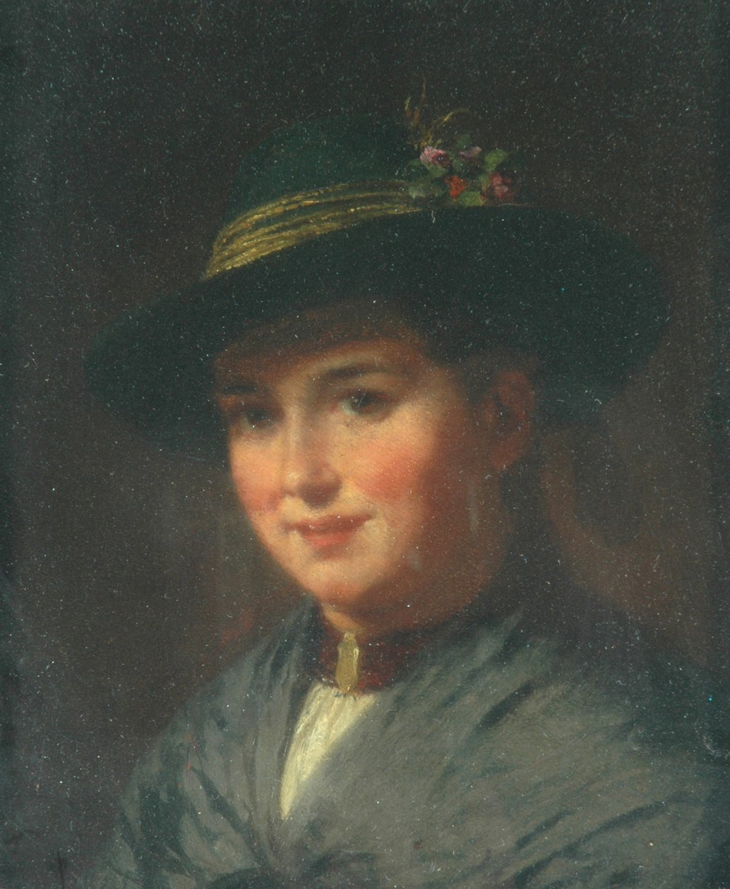 Ein Bauernmädchen von Ernst Bosch