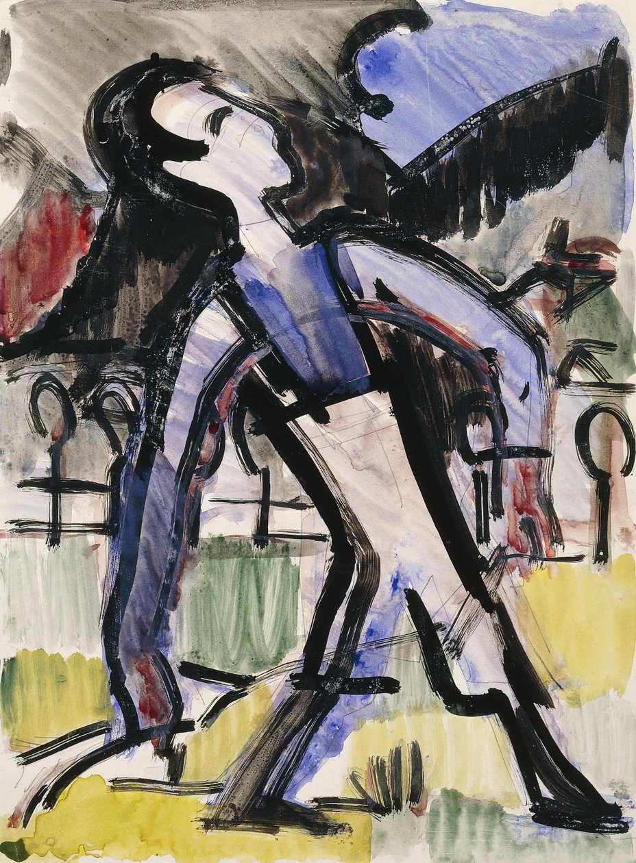 Davos Figur von Ernst Ludwig Kirchner