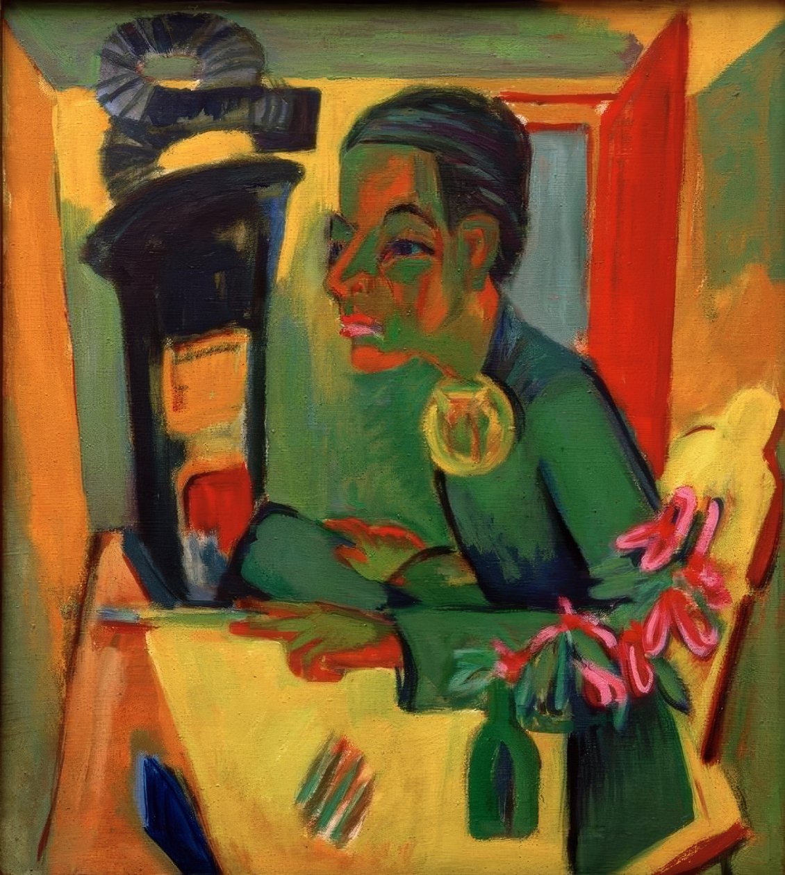 Der Maler von Ernst Ludwig Kirchner