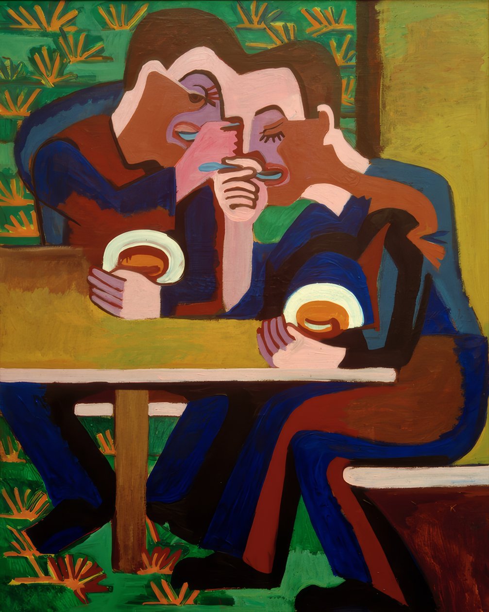 Esser von Ernst Ludwig Kirchner