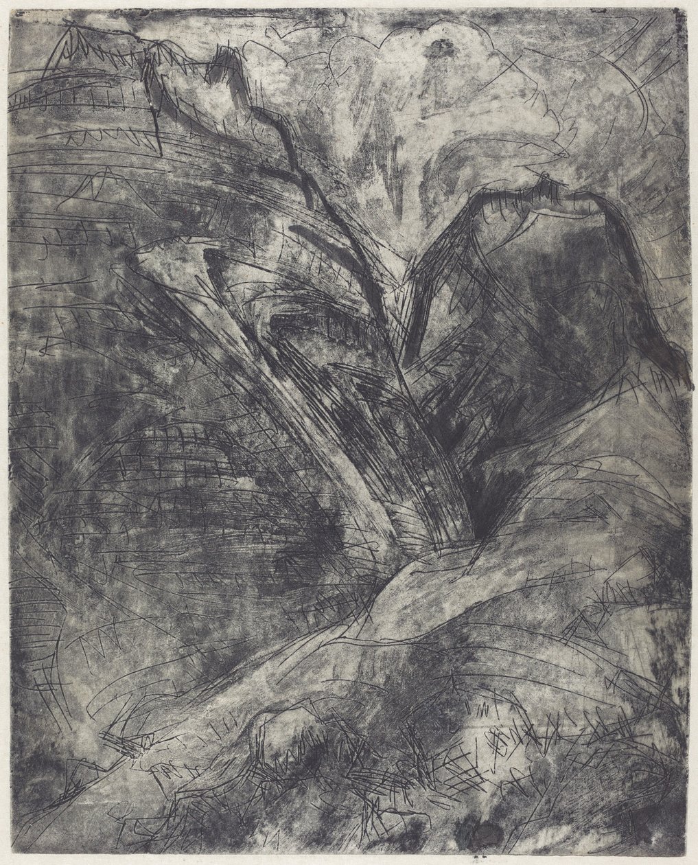 Berge von Ernst Ludwig Kirchner
