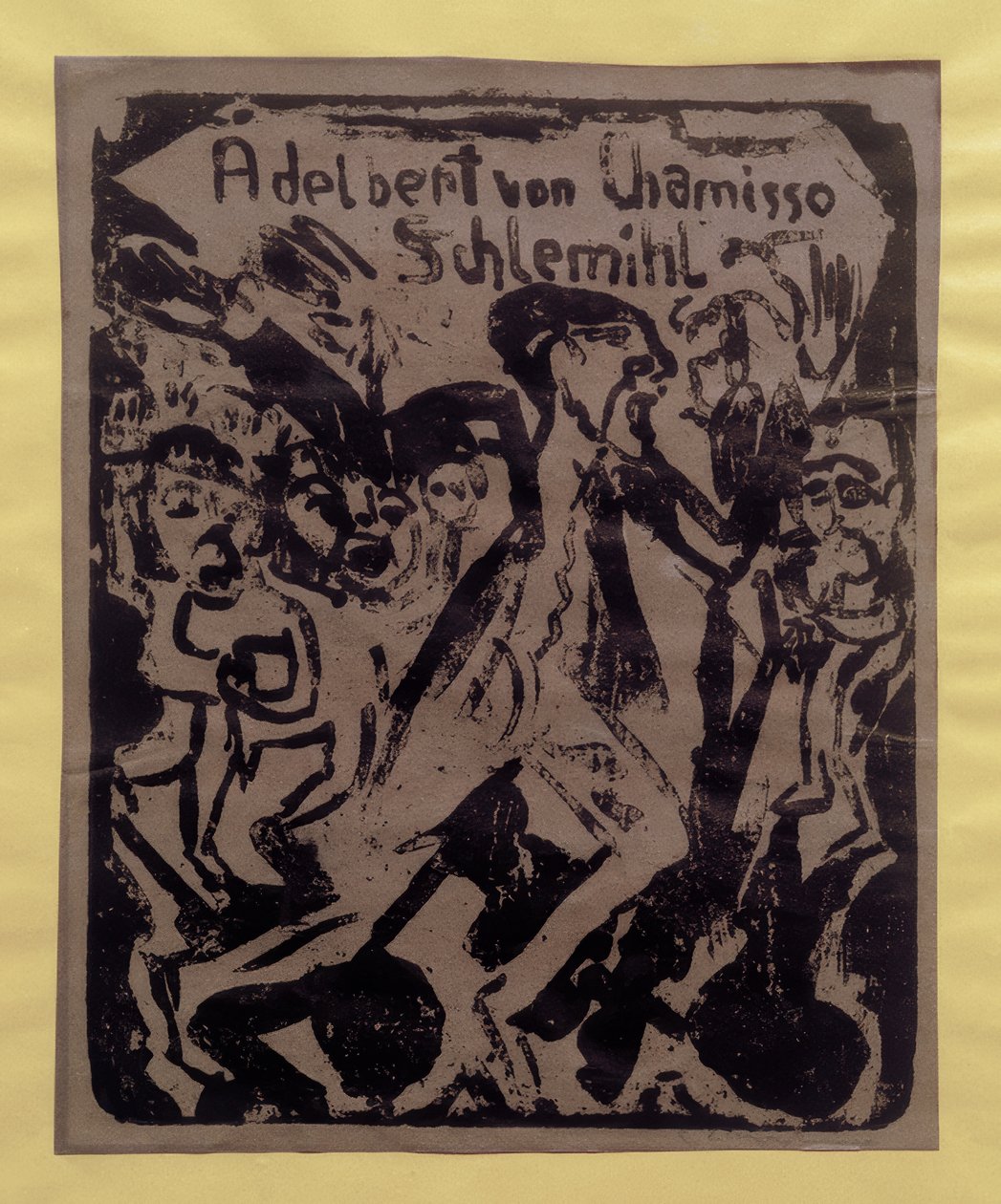 Peter Schlemihl Umschlag von Ernst Ludwig Kirchner