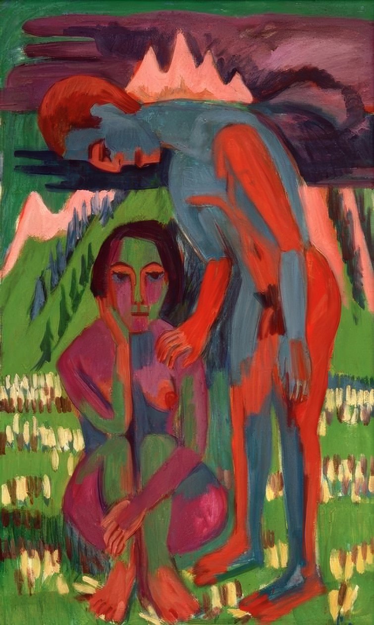 Schwarzer Frühling von Ernst Ludwig Kirchner