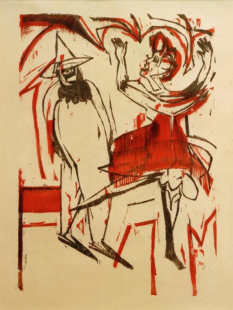 Tanz von Ernst Ludwig Kirchner