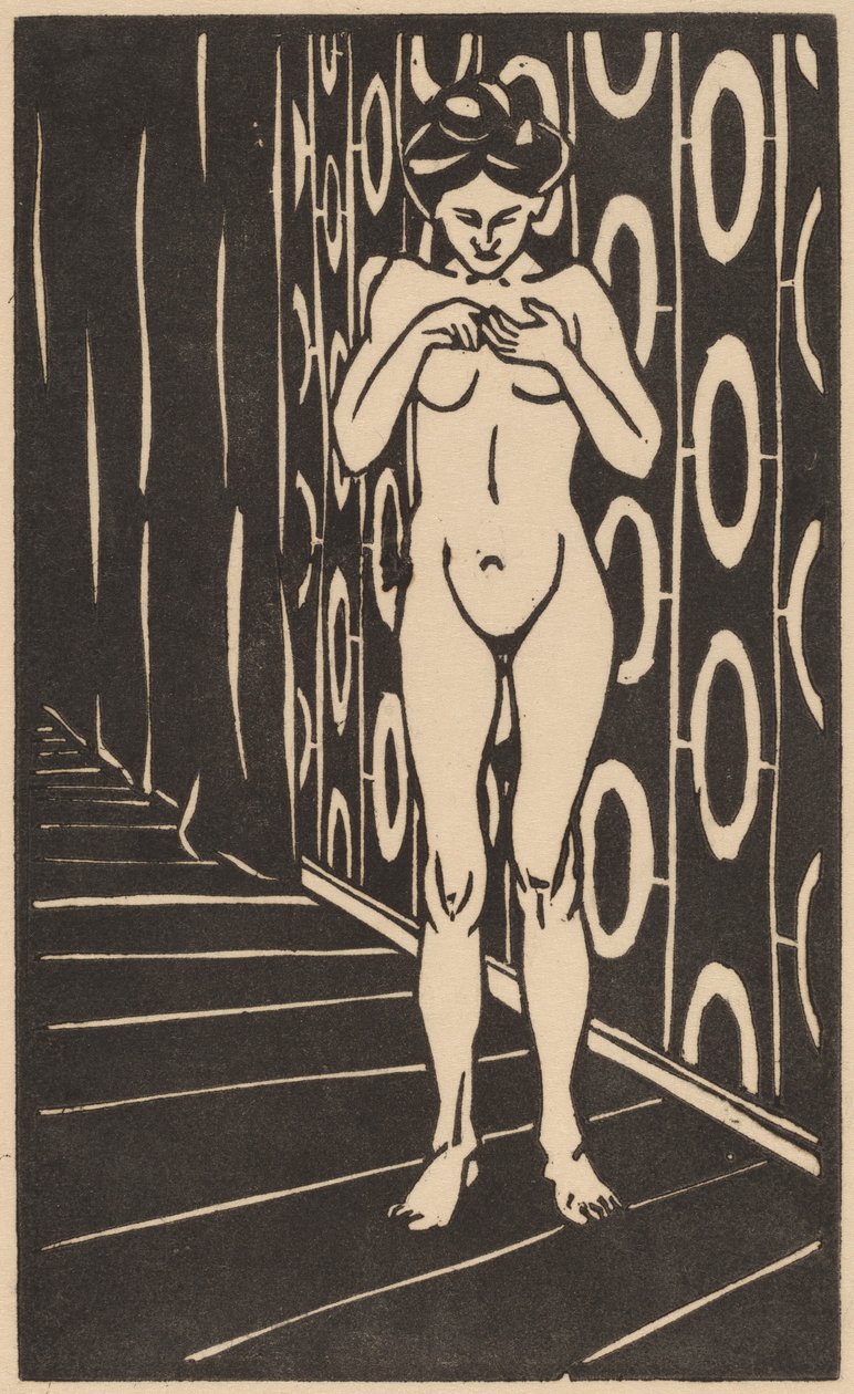 Das Fingerspiel von Ernst Ludwig Kirchner