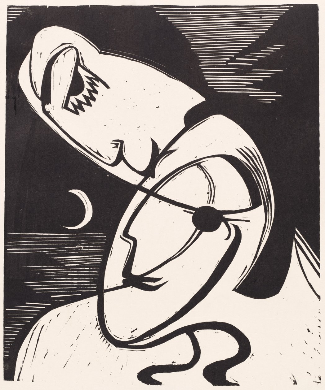 Der Kuss von Ernst Ludwig Kirchner