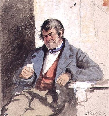 Der Betrunkene von Erskine Nicol