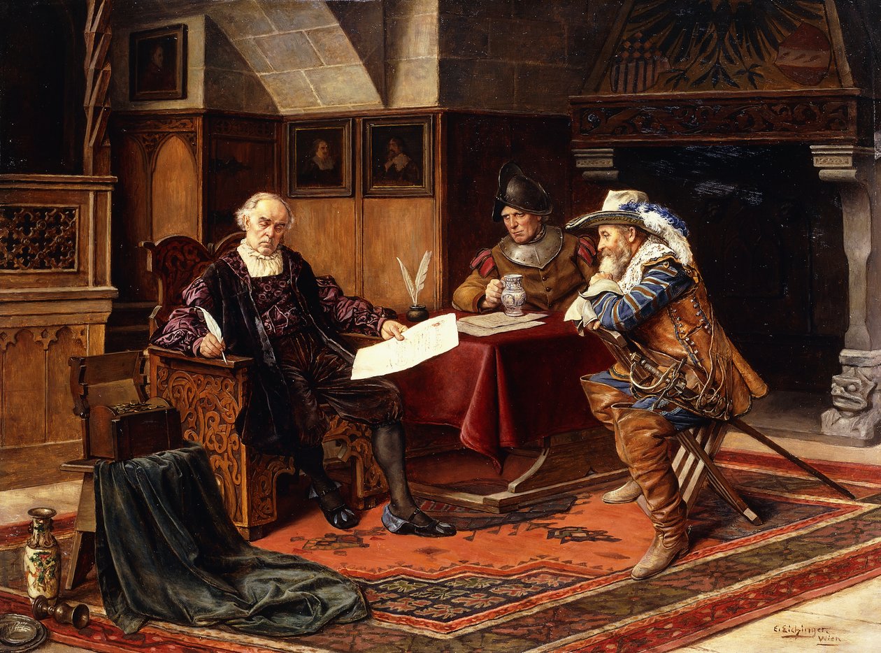 Die Schulden begleichen von Erwin Eichinger