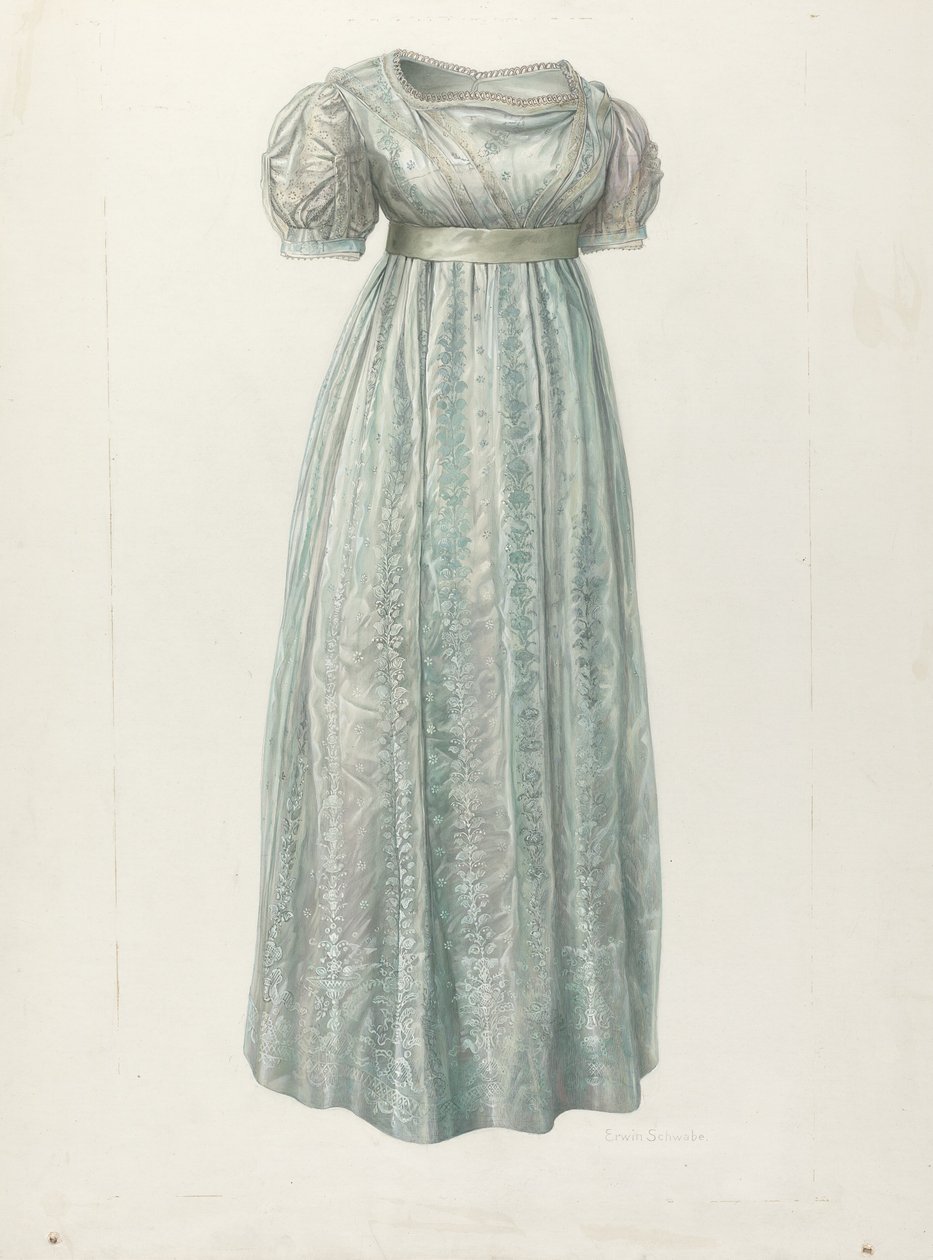 Kleid von Erwin Schwabe