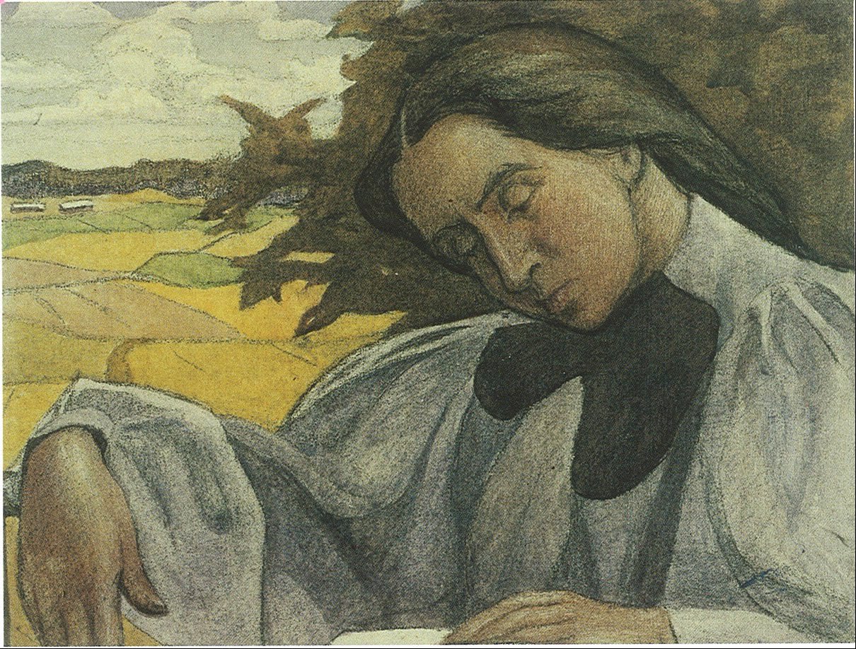 Altmodische Priesterstochter von Ester Almqvist