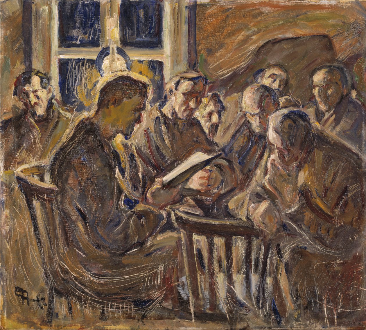 Das Treffen, 1929 von Ester Almqvist