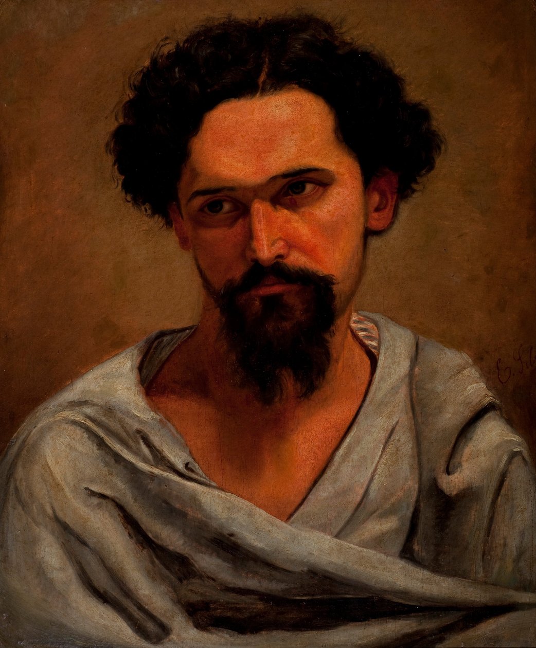 Porträt von Castagneto von Estevão Silva