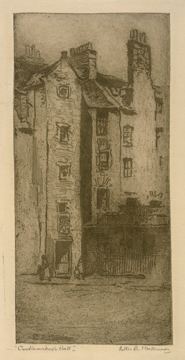 Kerzenmacherhalle von Esther Blaikie MacKinnon