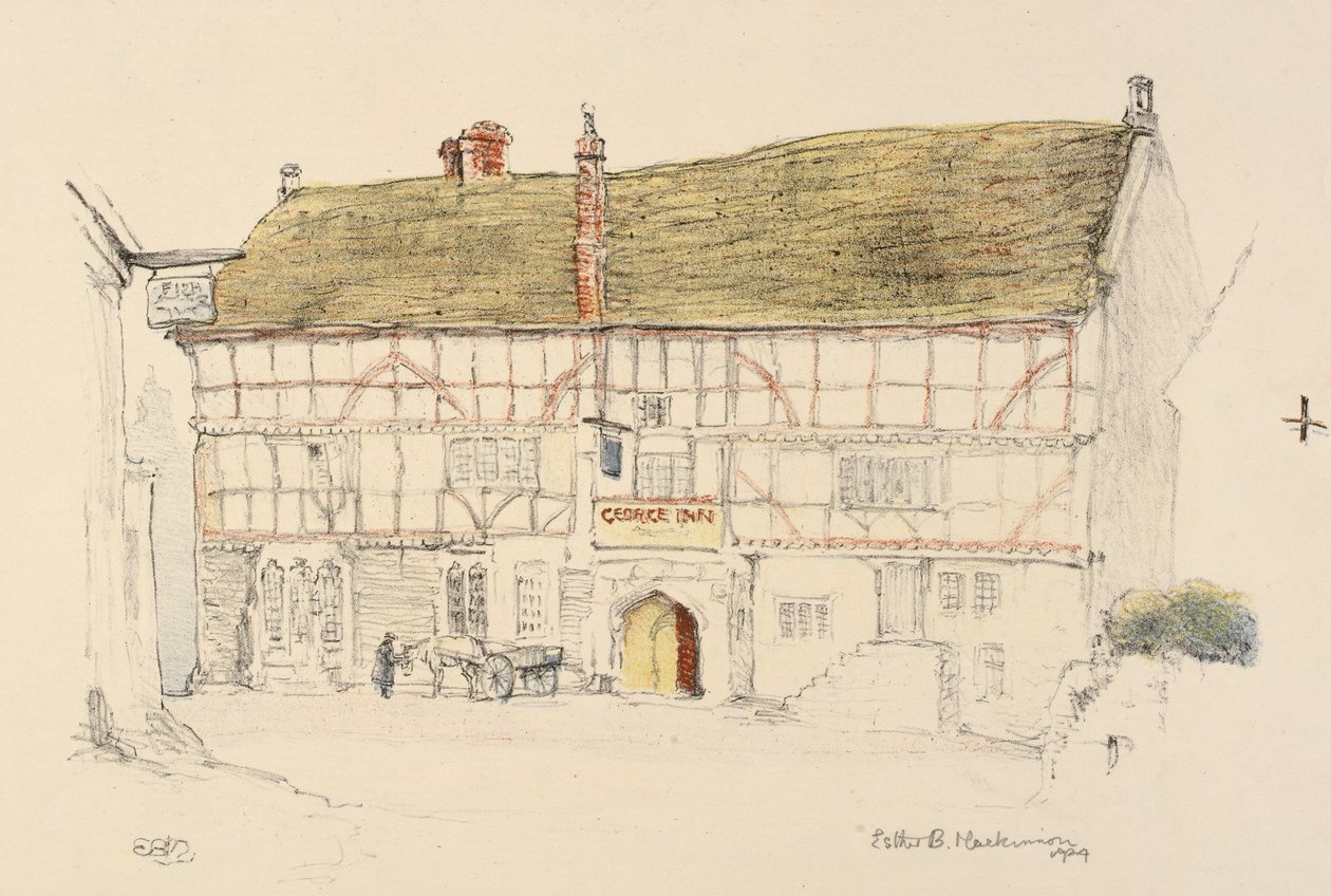 Gasthof George von Esther Blaikie MacKinnon