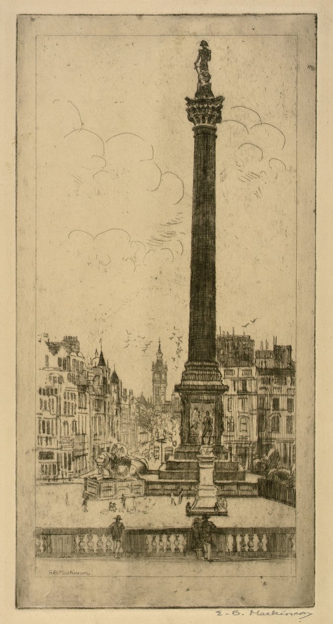 Nelsons Denkmal von Esther Blaikie MacKinnon
