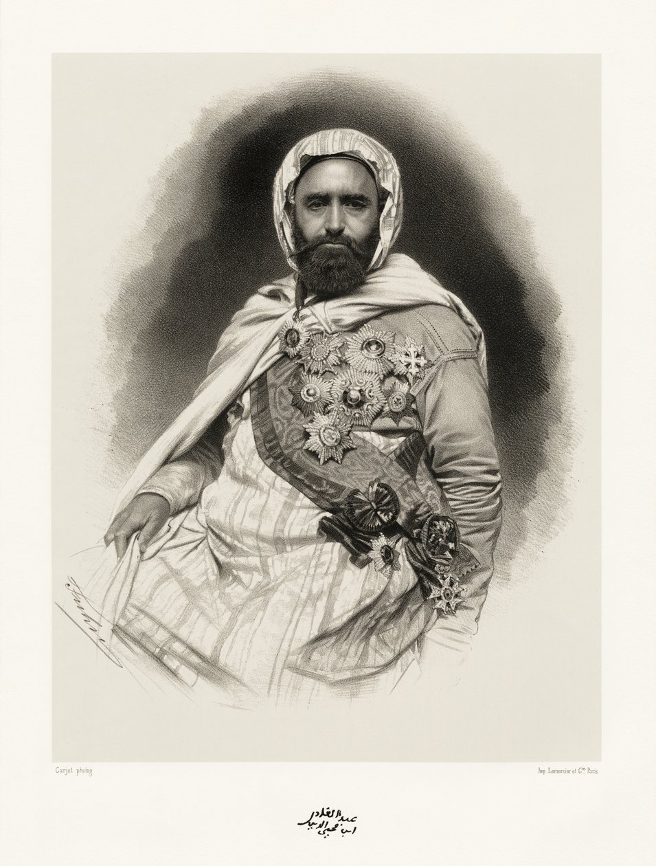 Abd-El-Kader von Etienne Carjat