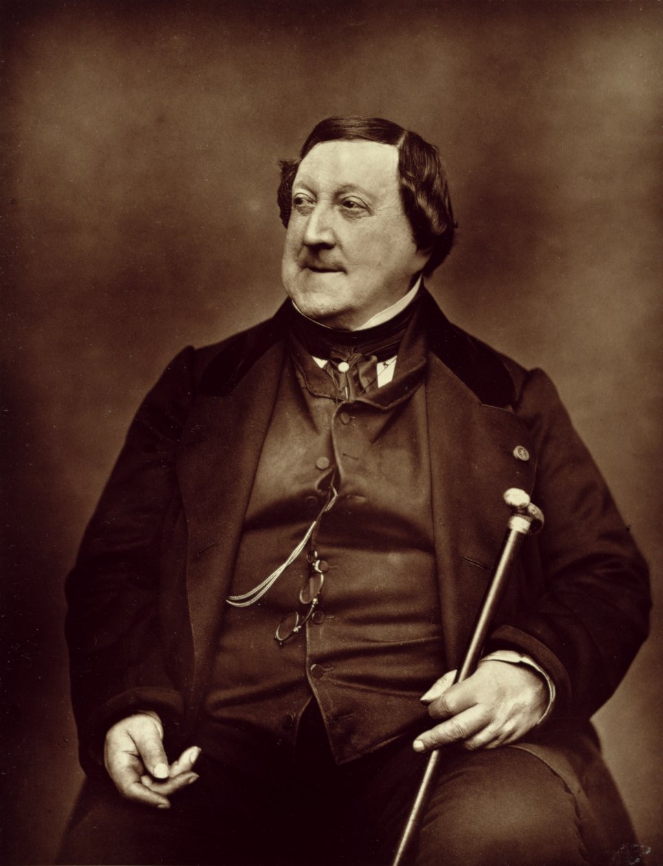 Gioacchino Rossini (1792-1868) aus 