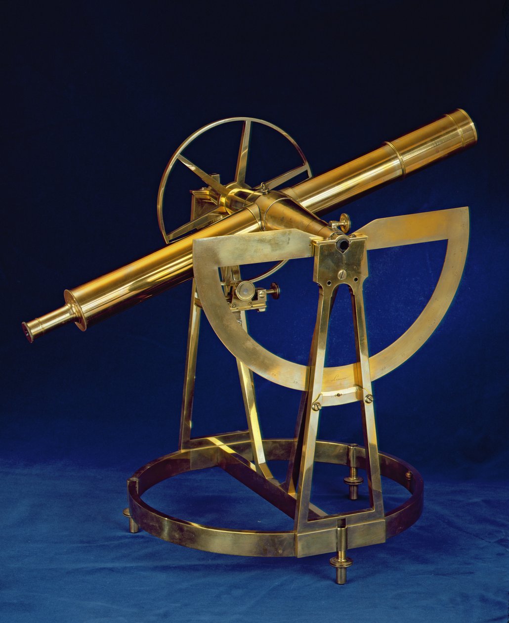 Tragbarer Transit, ca. 1800 von Etienne Lenoir