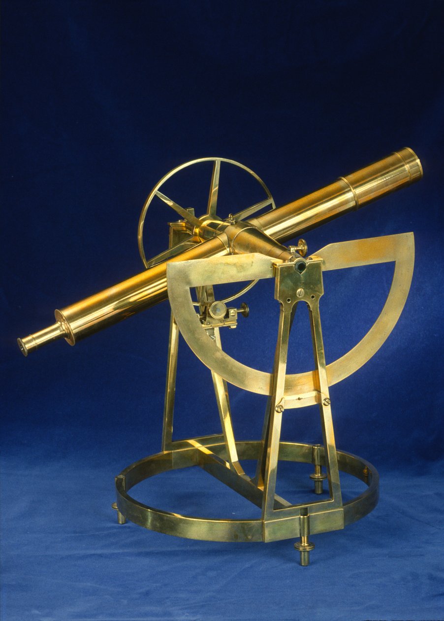 Tragbares Transitinstrument, ca. 1800 von Etienne Lenoir