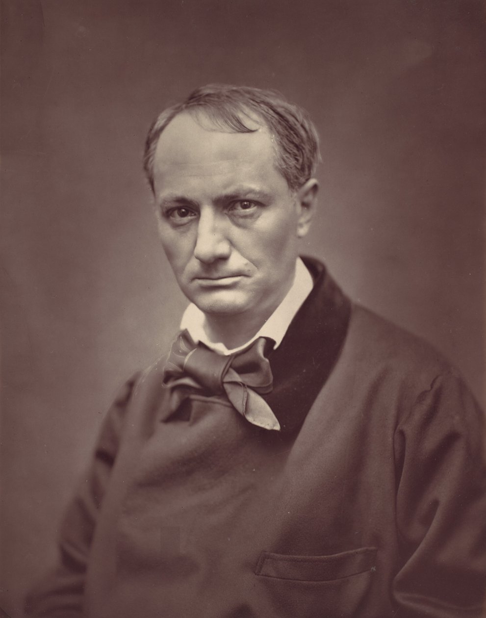 Charles Baudelaire, ca. 1863 von Etienne Carjat