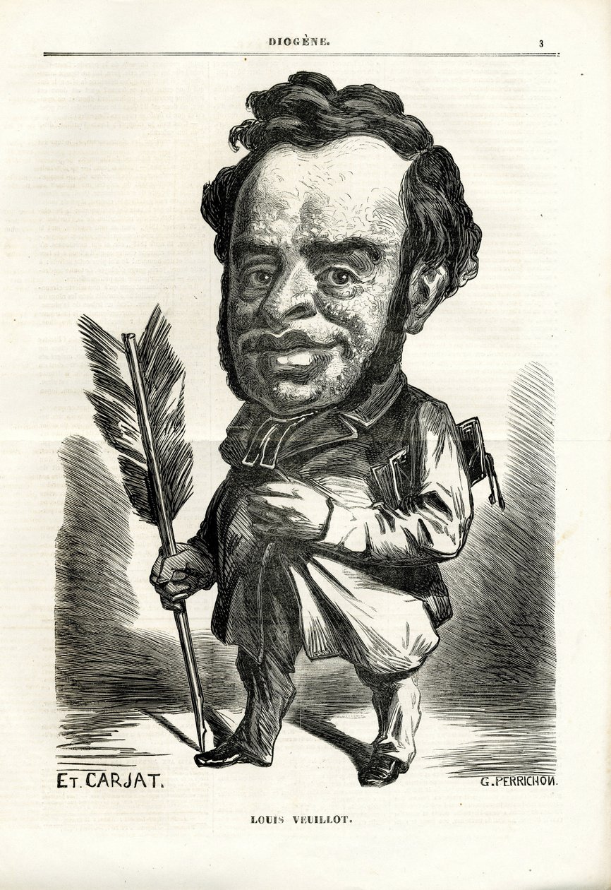 Diogenes von Etienne Carjat