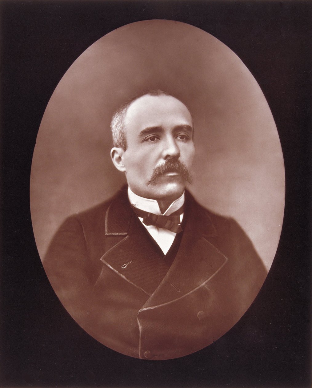 Georges Clémenceau von Etienne Carjat