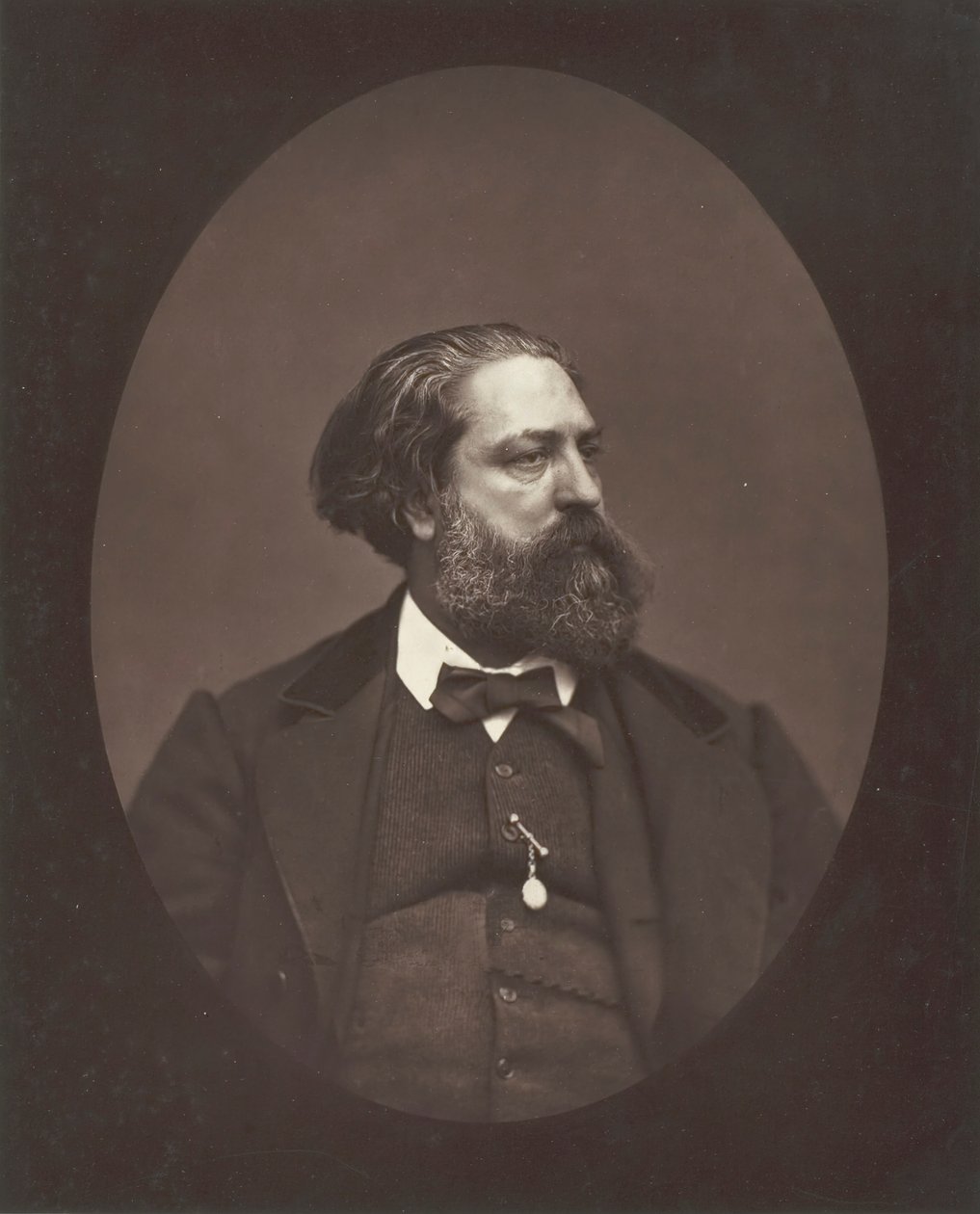 Gustave Aimard, ca. 1876 von Etienne Carjat