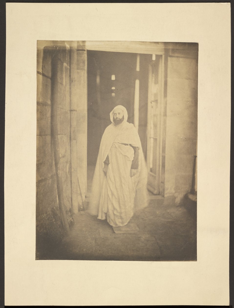 Der Emir Abd el Kader von Etienne Carjat