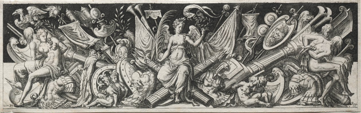 Kämpfe und Triumphe von Etienne Delaune