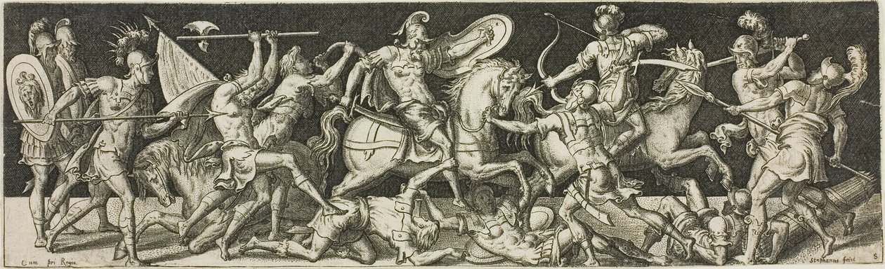 Kämpfe und Triumphe von Etienne Delaune