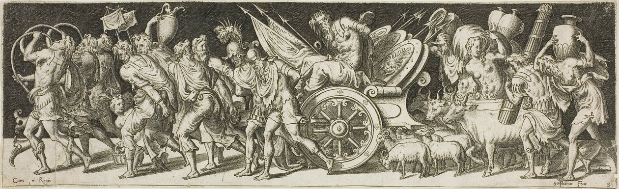 Kämpfe und Triumphe von Etienne Delaune
