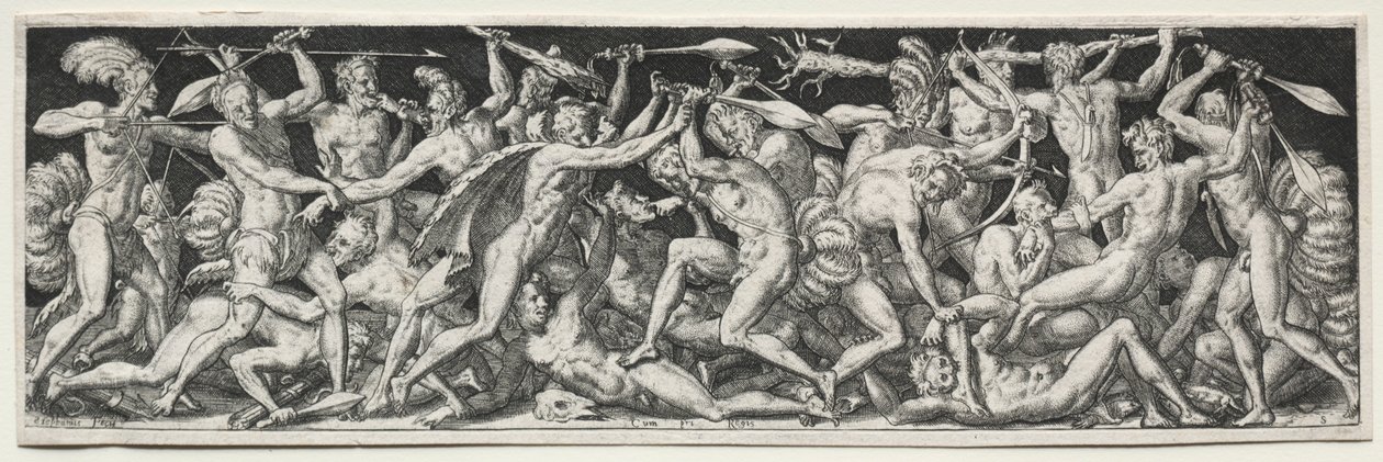Kämpfe und Triumphe von Etienne Delaune