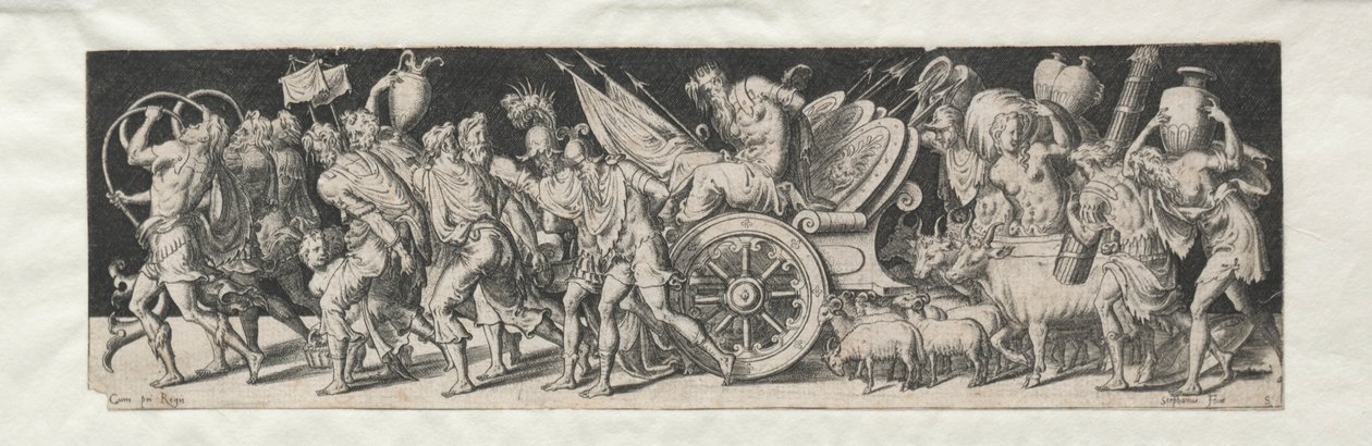 Kämpfe und Triumphe Nr. 2: Triumphmarsch von Etienne Delaune