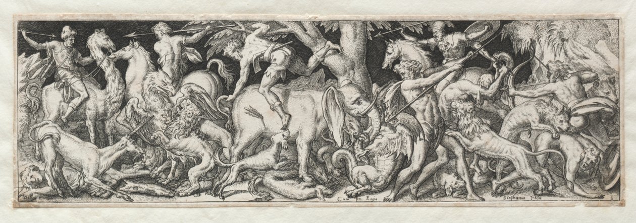 Kämpfe und Triumphe Nr. 6 von Etienne Delaune