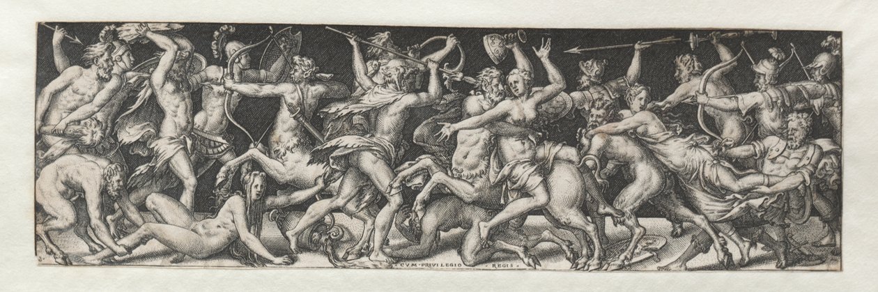 Kämpfe und Triumphe Nr. 8 von Etienne Delaune