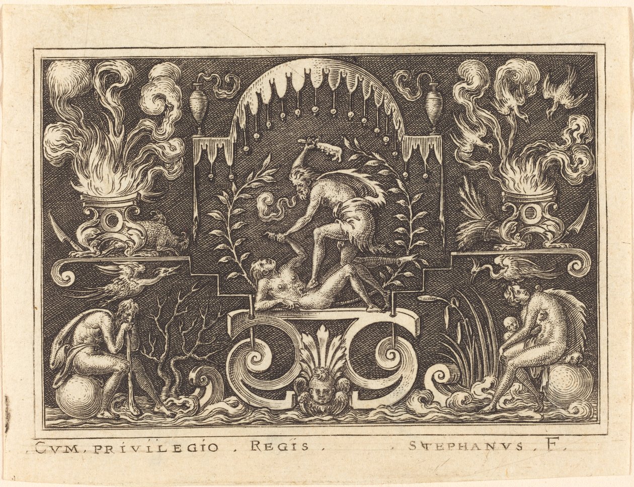 Tod Abels von Etienne Delaune