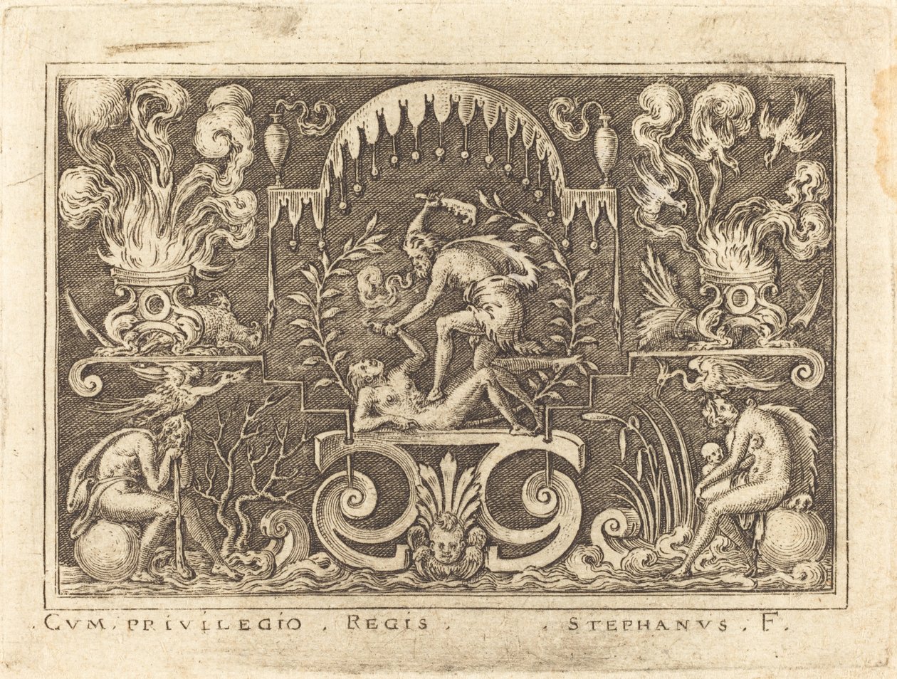 Tod Abels von Etienne Delaune