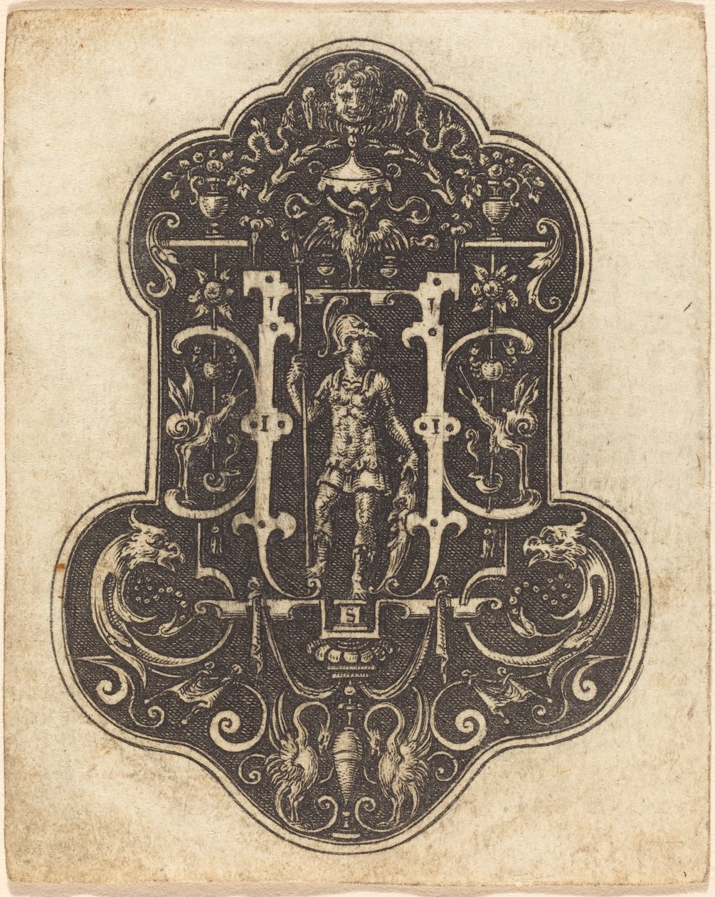 Mars von Etienne Delaune