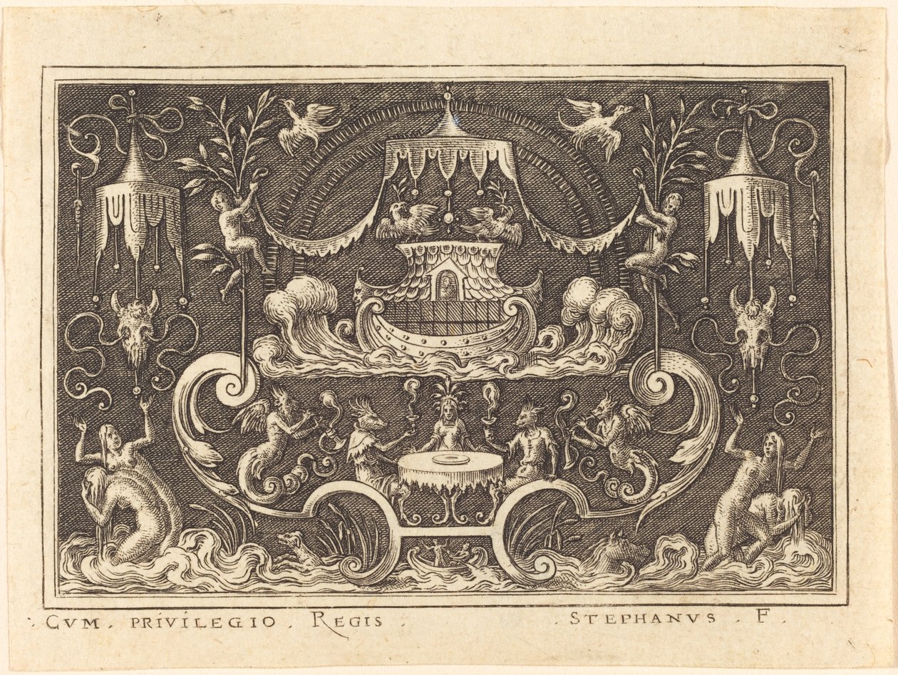 Die Sintflut von Etienne Delaune