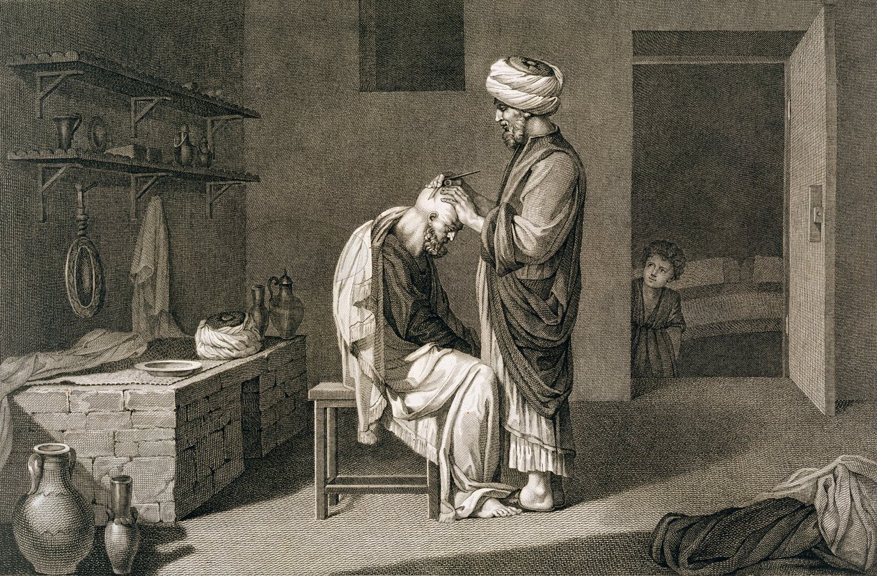 Der Barbier von Etienne Frederic Lignon