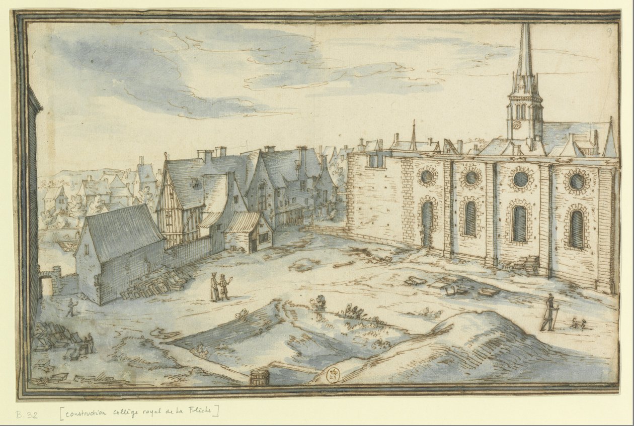 BauCollègeLaFlèche1 von Etienne Martellange