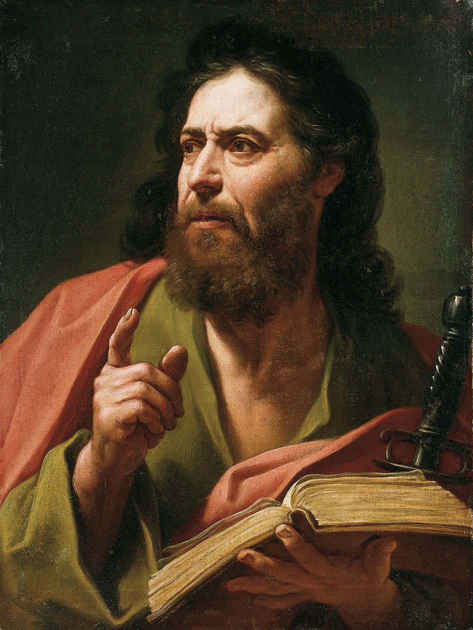 Heiliger Paulus von Etienne Parrocel