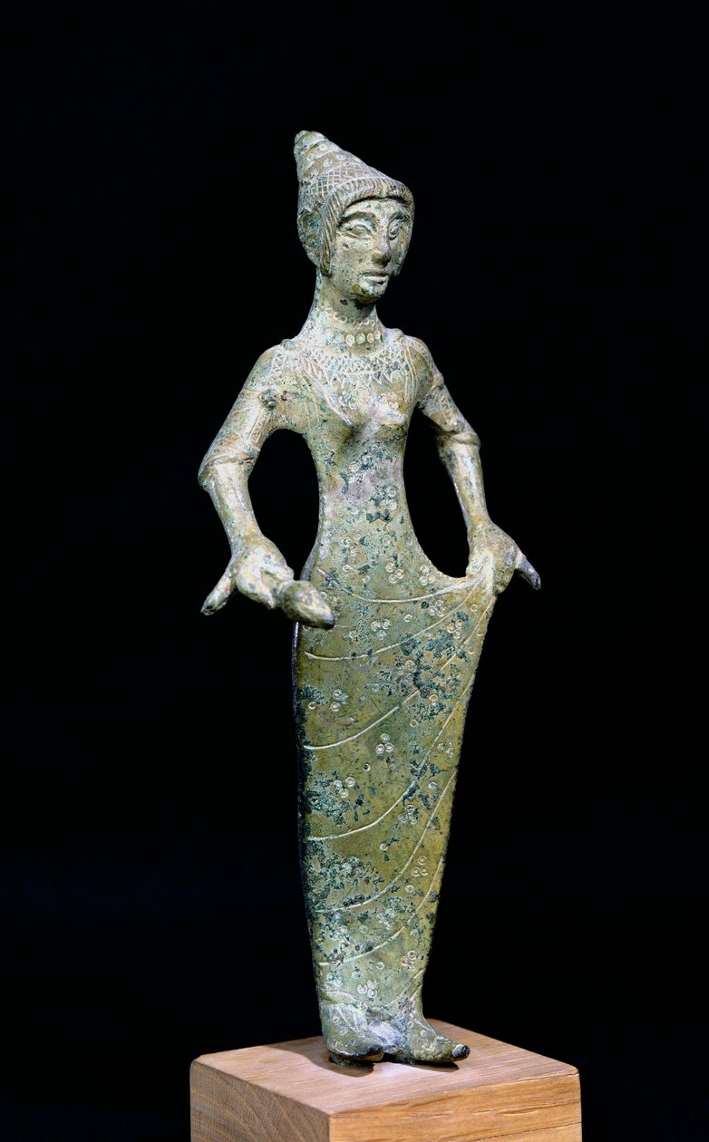 Weibliche Figur, möglicherweise Aphrodite von Etruscan