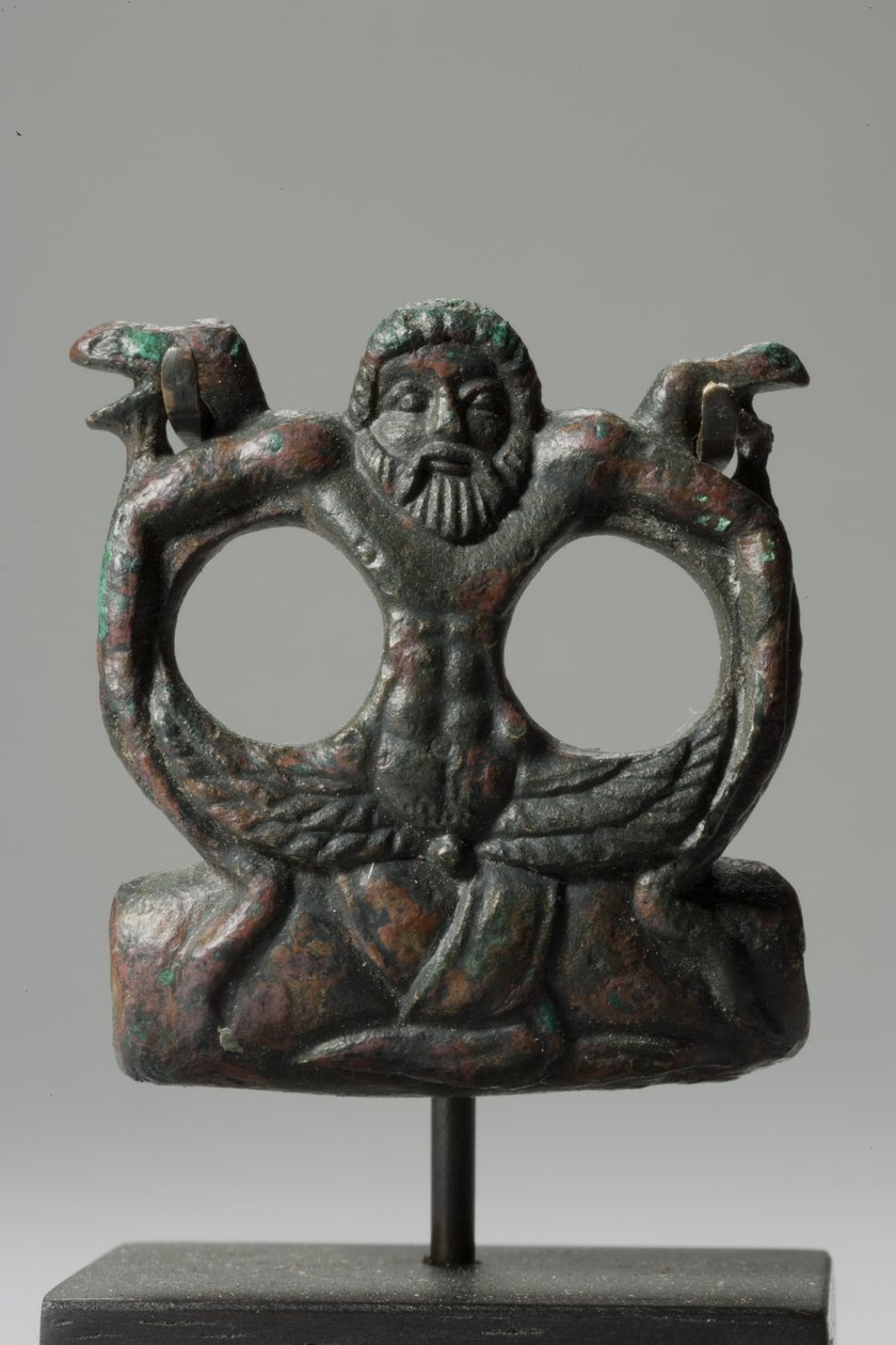 Gefäßaufsatz von Etruscan