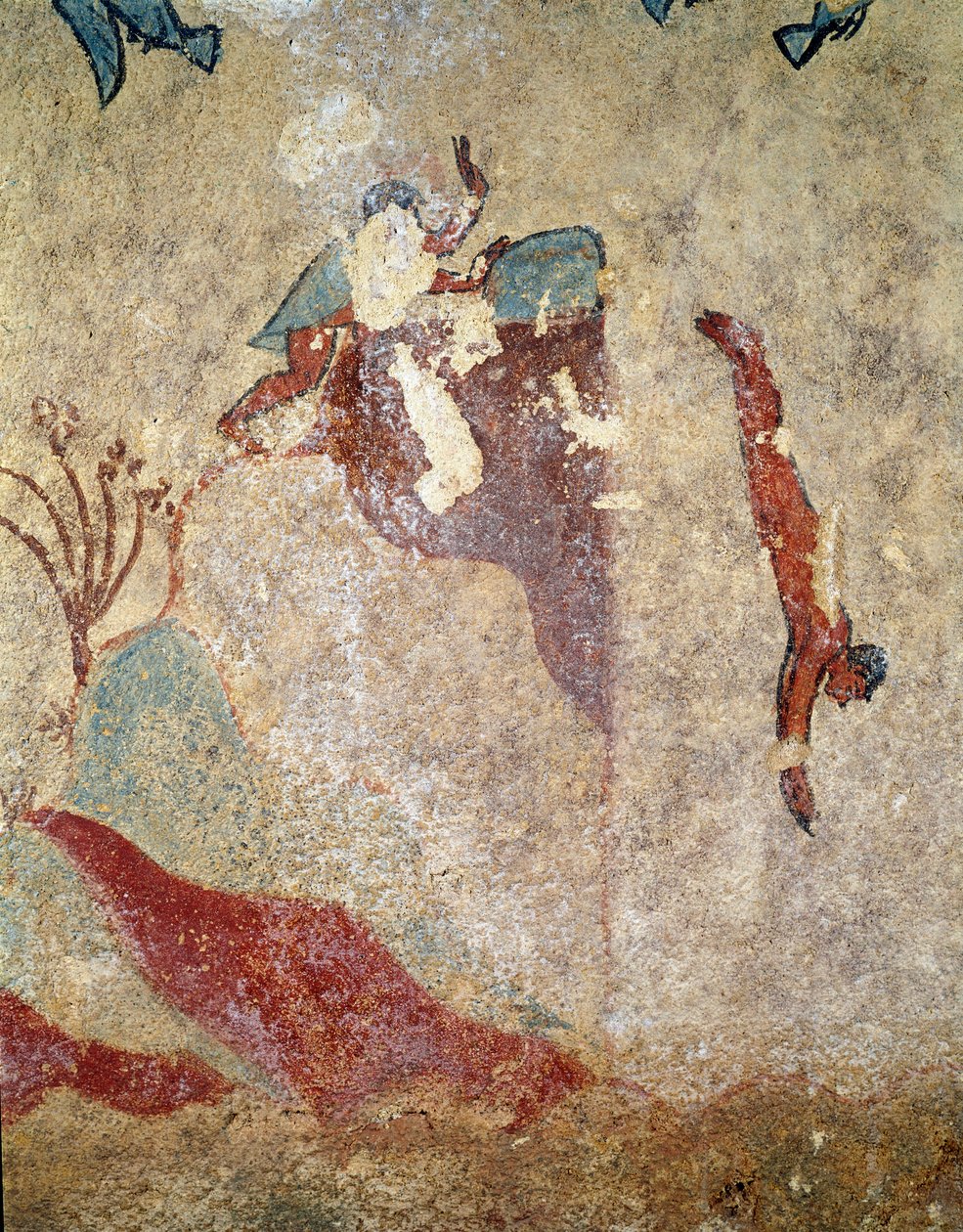 Ein Taucher (Detail) von Etruscan