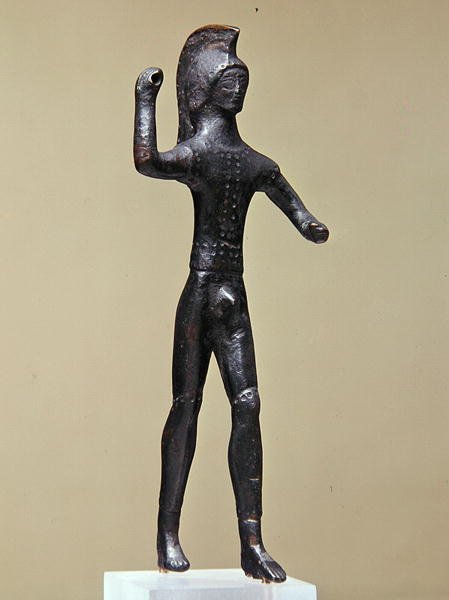 Krieger (Bronze) von Etruscan