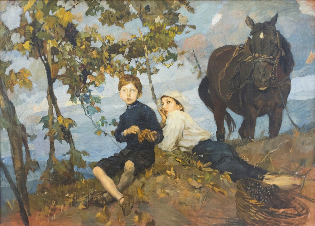 Herbst von Ettore Tito